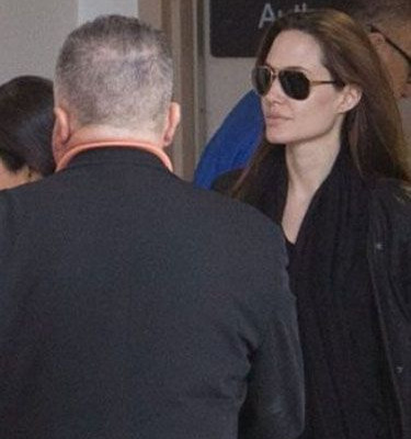 Στη Μέση Ανατολή η Angelina Jolie