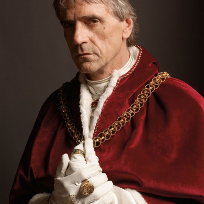 O Jeremy Irons χρίστηκε Πάπας