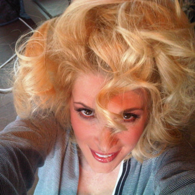 Λίγο πριν τη φωτογράφηση για το περιοδικό ''ΕΓΩ''