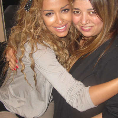 ELENI FOUREIRA & ME READY 2 KAREOKE 4 MAD HOT VOICE..