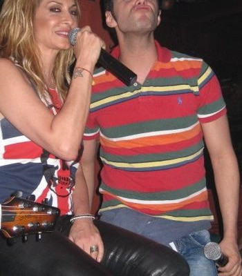 WHEN IN POMODORO with ANNA VISSI & GIORGOS TSALIKIS