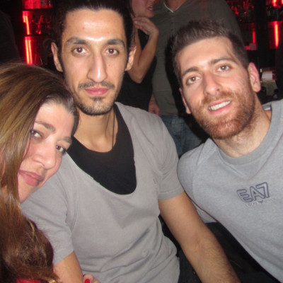 WHEN WE WENT TO SEE A "COMEDY PLAY" .. WITH GIORGOS TSIARAS & KOSTAS KAIMAKOGLOU