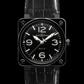 Ρολόι BR 01 Ceramic από την Bell & Ross