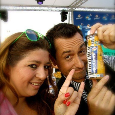 WITH THEMIS GEORGANTAS @ POSITIVE ENERGY CONCERT IN O.A.KA.