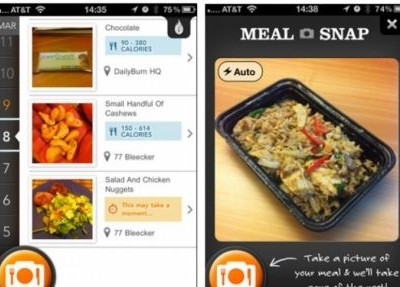 Κινητό μετρά τις μπουκιές σας