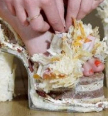 Παπούτσια από τυρί!