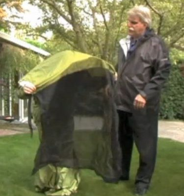 Μπουφάν, sleeping bag και σκηνή όλα σε ένα