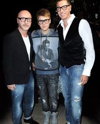 To style icon Justin Bieber