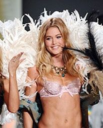 H Doutzen Kroes στο διάστημα