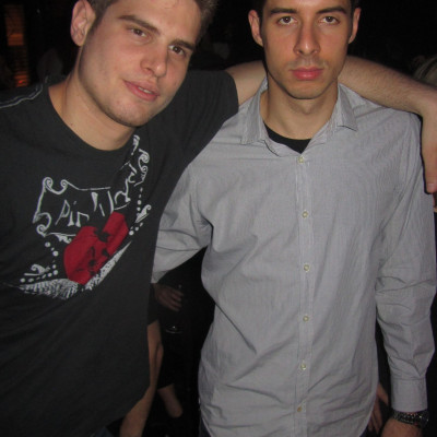 @ GEORGE BOGRIS BIRTHDAY WITH MILENCO TEPIC