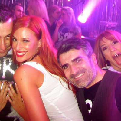 LAST NIGHT @ ONIRAMA :JENNY,THEMIS,SISSY,PAVLOS,ANTIGONI,MARY !!!