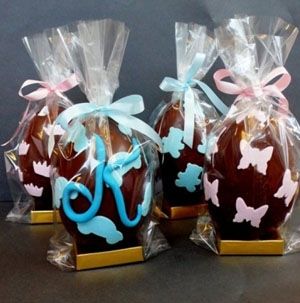 Τα σοκολατένια πασχαλινά αυγά για μικρούς και μεγάλους