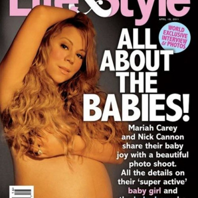 Η Mariah Carey όπως τη γέννησε η μαμά της