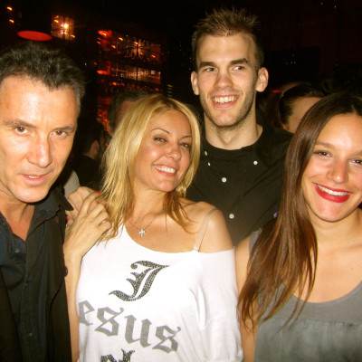 ROCK ON with ELIAS,CHRISTINA,NICK,NIOVI !!!!!