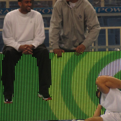 DREW NICHOLAS & MIKE BATISTE in O.A.K.A.