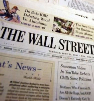 Wall Street Journal: «Ελλάδα Α.Ε.: Μια διαλυμένη εταιρεία»