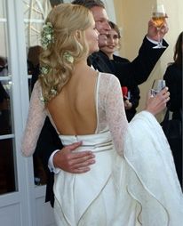 Η Natasha Poly παντρεύτηκε με Givenchy