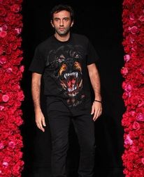Oι... προσευχές του Riccardo Tisci
