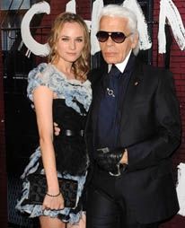 Ο Karl Lagerfeld για τα μαλλιά του