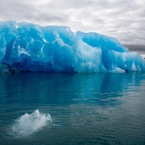 Το τελευταίο παγόβουνο από την Camille Seaman