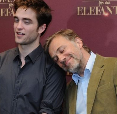 Robert Pattinson: Φωτογράφηση στο Βερολίνο