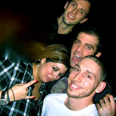 TOMAS VAN DEN SPIEGEL ,GABRIELE GANETO,MIKE NARDI, @ MY ROCK ON PARTY!!!!