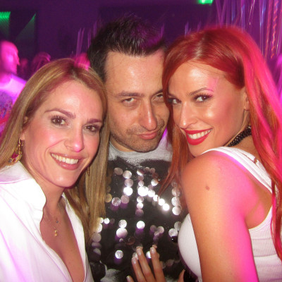 JENNY BOTSI,THEMIS GEORGANTAS,SISSY CHRISTIDOU @ ONIRAMA