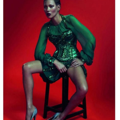 Η Kate παλεύει με το χρώμα