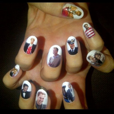 Τα βασιλικά νύχια της Katy Perry