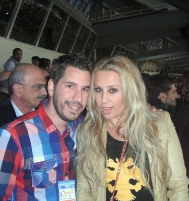 H Γωγώ Μαστροκώστα αποκλειστικά στο Queen.gr