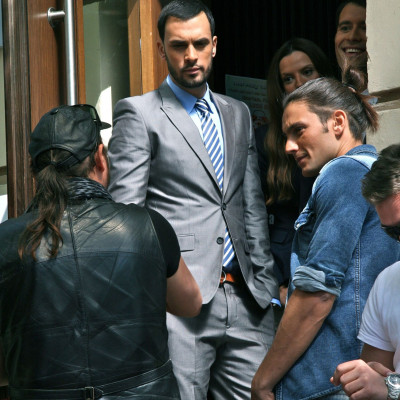 Ο Χρήστος Ανθόπουλος σε διαφημιστικό σποτ. Δείτε αποκλειστικά τις φωτογραφίες