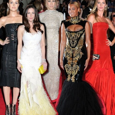 Oι πέντε πιο καλοντυμένες celebrities του MΕΤ Gala, του σημαντικότερου fashion event της χρονιάς