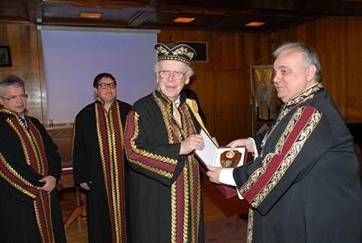 Ιστορική παρουσία-ομιλία του James Watson στο Πανεπιστήμιο Πατρών