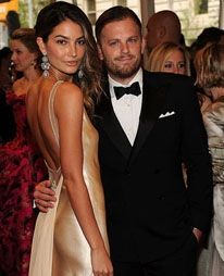 O αρραβωνιαστικός της Lily Aldridge έχει μεγάλο στόμα!