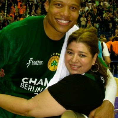 WITH MIKE BATISTE @ THE FINAL 4 IN BERLIN 09