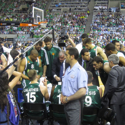 MY DREAM TEAM @ PALAU SAINT JORDI 4 THE FINAL 4 GAME.