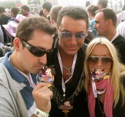 WHEN WE WERE IN LONDON @ WEMBLEY STADIUM 4 MADONNAS CONCERT WITH THEMIS,ELIAS & NATALIA