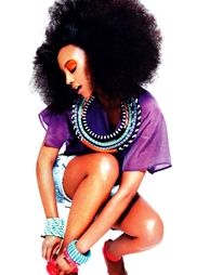 Αφιέρωμα της ιταλικής Vogue στις μαύρες καλλονές