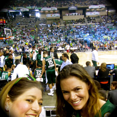 UNITED WE STAND ALWAYS NEXT 2 PAO @ palau saint jordi 4 the final 4 game