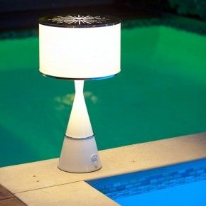 Βάλε τη λάμπα στην πισίνα