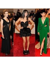 Στο γκαλά του MET με Topshop!