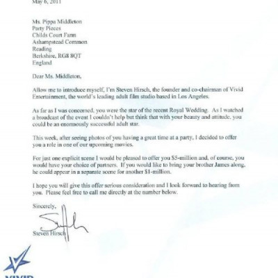 Οι  Middletons σε αισθησιακή ταινία;