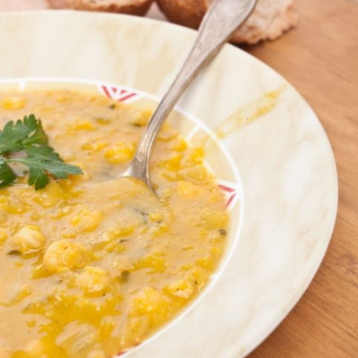 Νόστιμα ρεβίθια σούπα