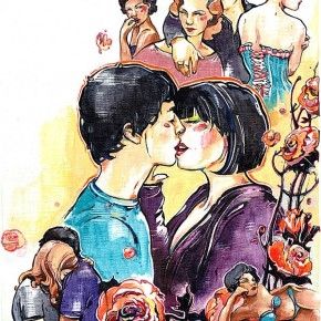 Illustrations από τον Jacqui Oakley