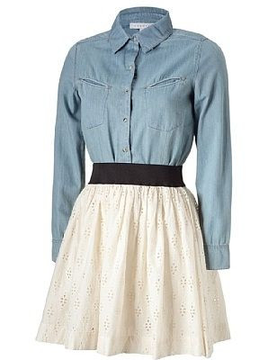 Φουστάνι δύο σε ένα