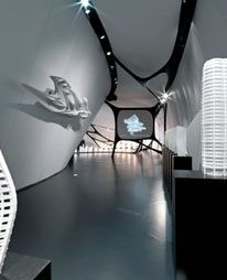 Η τέχνη της Zaha Hadid