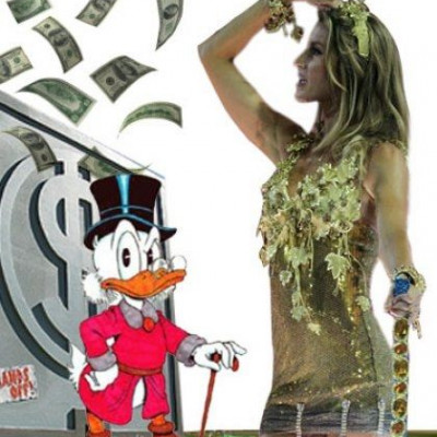 Και όμορφες και ζάμπλουτες...