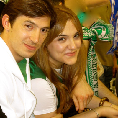 WHEN IN BARCELONA with STELIOS SARRIS & JELENA PEKOVIC