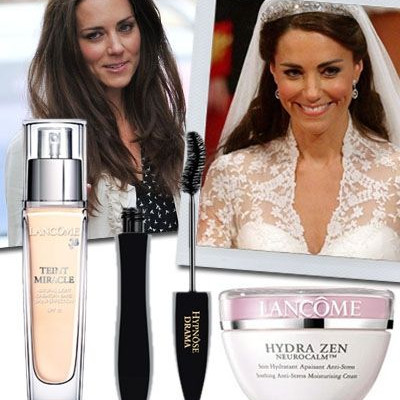 Το υπέροχο δέρμα της Kate οφείλεται στη Lancôme