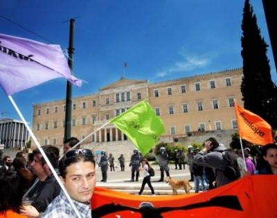 Προσαγωγές και τραυματίες από τα επεισόδια στο κέντρο της Αθήνας